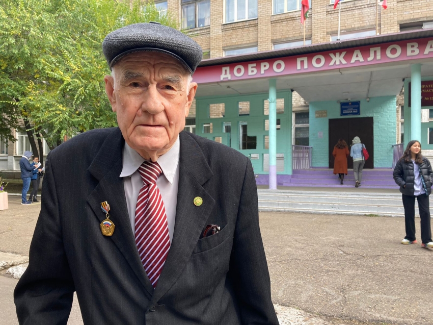 ​Иван Печенин: в свои 93 года я просто обязан был принять участие в голосовании